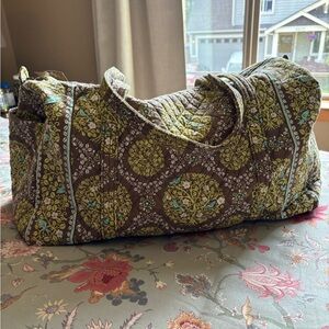 Vera Bradley Large Duffle Bag